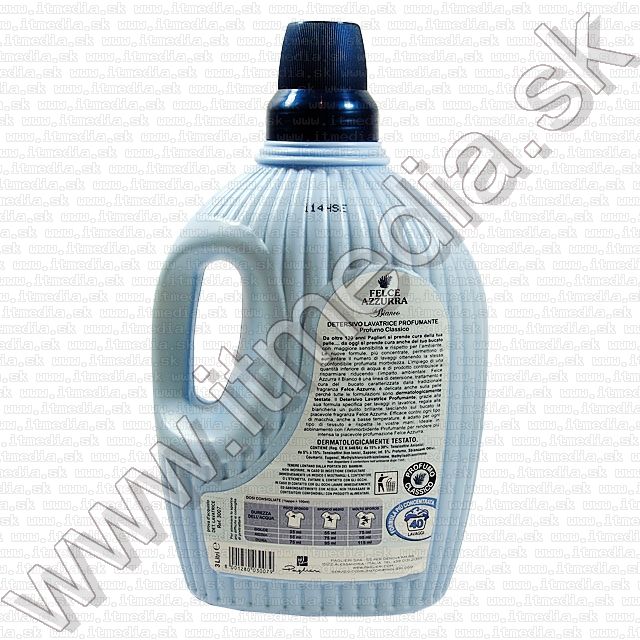 Image of Felce Azzurra Washing Gel *il Bianco Lavatrice* 3000ml (IT8406)